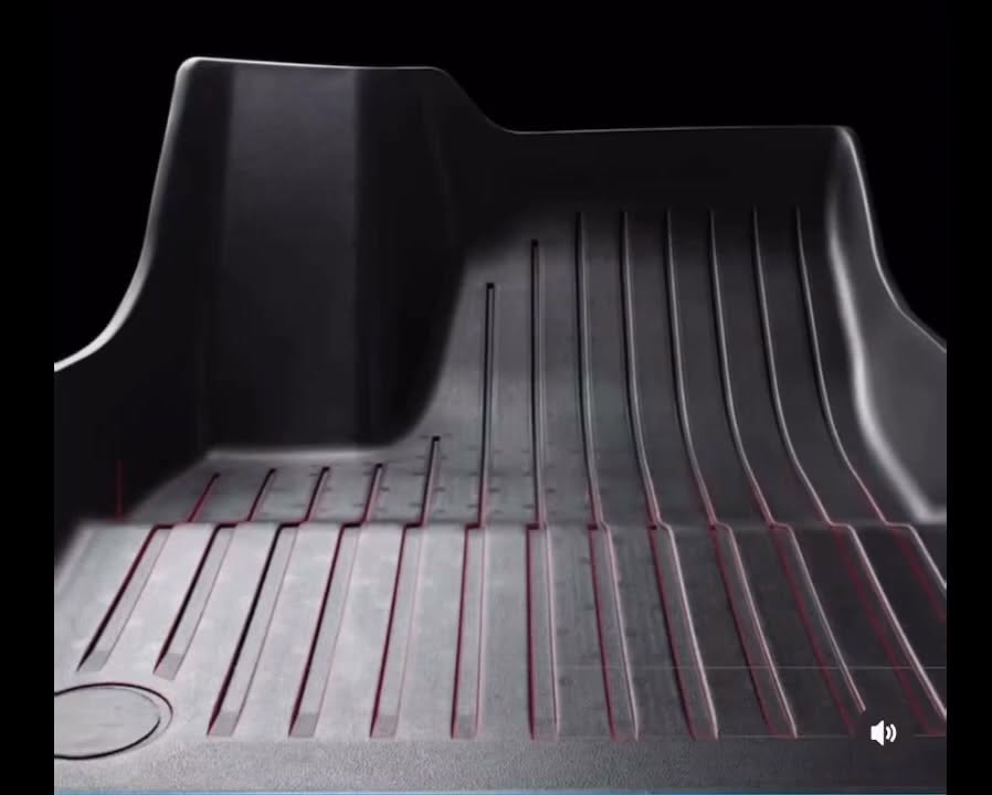 Premium edge and surface close-up from the listing video